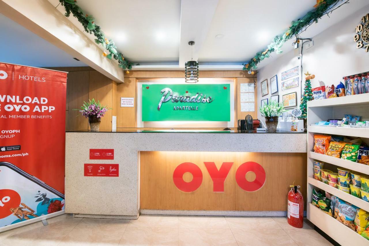 Hôtel Oyo 191 Paradise Apartelle à Manille Extérieur photo