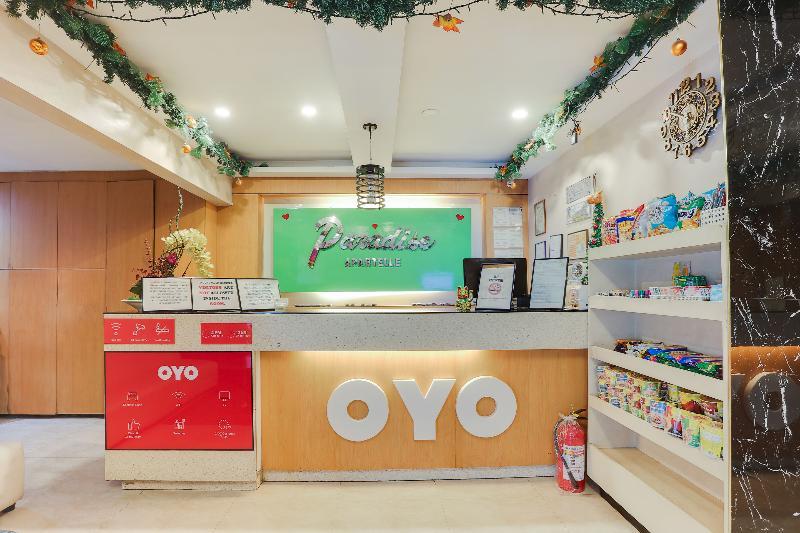 Hôtel Oyo 191 Paradise Apartelle à Manille Extérieur photo